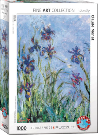 Irises (Detail) Jigsaw puzzle - De Dondersteen