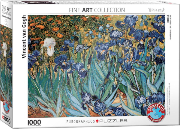 Irises Jigsaw puzzle