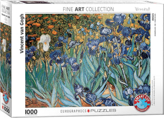 Irises Jigsaw puzzle - De Dondersteen