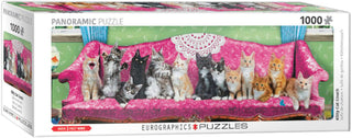 Kitty Cat Couch Jigsaw Puzzle - De Dondersteen