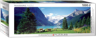 Lake Louise Canadian Rockies Jigsaw puzzle - De Dondersteen