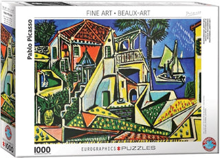 Mediterranean Landscape Jigsaw puzzle - De Dondersteen