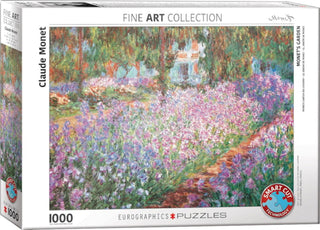 Monet's Garden Jigsaw puzzle - De Dondersteen