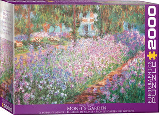 Monet's Garden Jigsaw puzzle - De Dondersteen