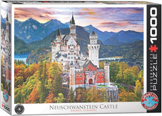Neuschwanstein Castle Germany Jigsaw puzzle - De Dondersteen