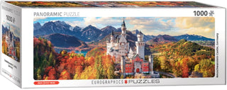 Neuschwanstein Castle in autumn Jigsaw Puzzle - De Dondersteen