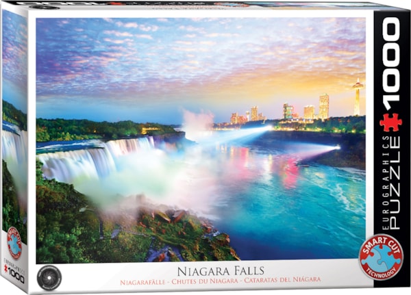 Niagara Falls Jigsaw puzzle - De Dondersteen