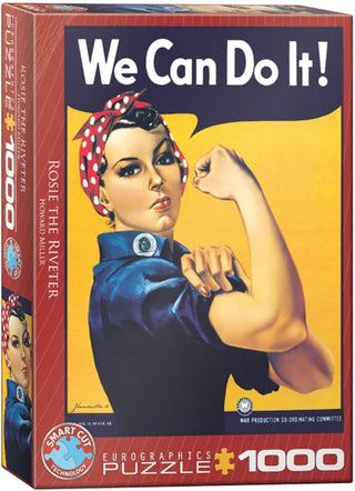 Rosie the Riveter Jigsaw puzzle - De Dondersteen