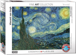 Starry Night Jigsaw puzzle - De Dondersteen