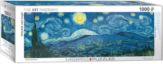 Starry Night Panorama Jigsaw puzzle - De Dondersteen