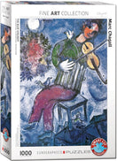 Switch The Blue Violinist Jigsaw puzzle - De Dondersteen 2 image