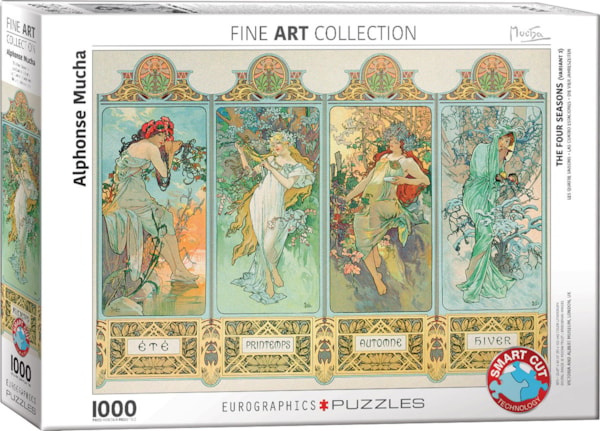 The Four Seasons Jigsaw puzzle - De Dondersteen