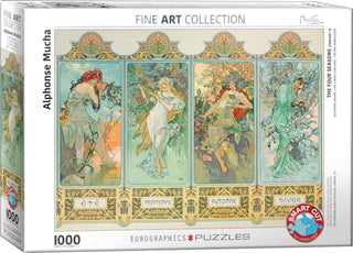 The Four Seasons Jigsaw puzzle - De Dondersteen