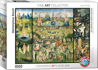 The Garden of Earthly Delights Jigsaw puzzle - De Dondersteen