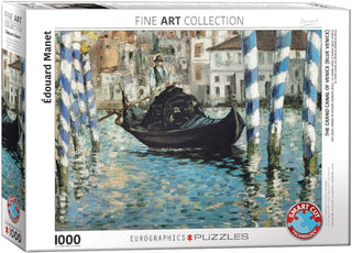 The Grand Canal of Venice Jigsaw puzzle - De Dondersteen