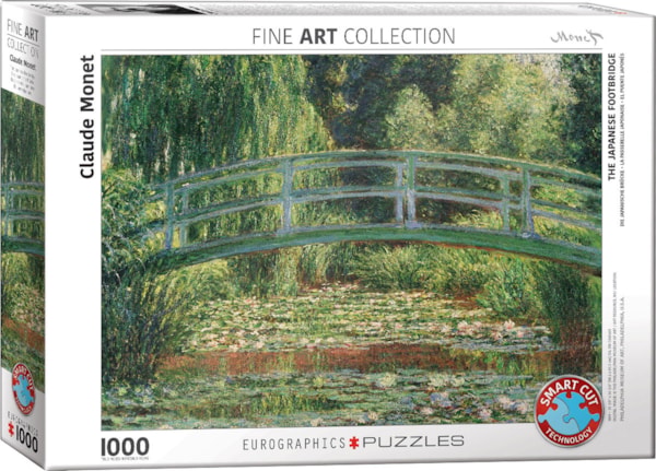The Japanese Footbridge Jigsaw puzzle