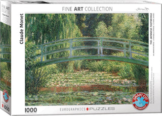 The Japanese Footbridge Jigsaw puzzle - De Dondersteen