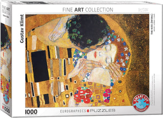 The Kiss (Detail) Jigsaw puzzle - De Dondersteen