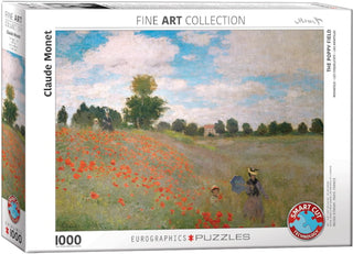 The Poppy Field Jigsaw puzzle - De Dondersteen