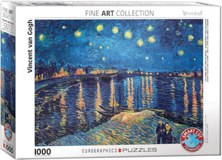 The Starry Night Over The Rhone Jigsaw puzzle - De Dondersteen