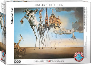 The Temptation of St. Anthony Jigsaw puzzle - De Dondersteen