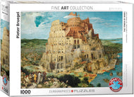 The Tower of Babel Jigsaw puzzle