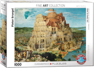 The Tower of Babel Jigsaw puzzle - De Dondersteen