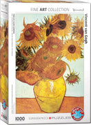 Switch Twelve Sunflowers Jigsaw puzzle - De Dondersteen 3 image