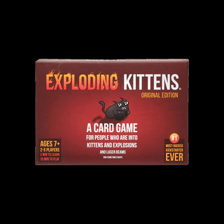 exploding kittens