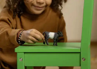 Schleich Farm World Galloway kalf – Schattig boerderijdier - De Dondersteen