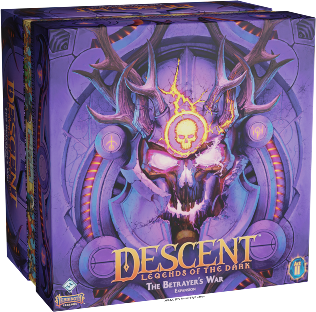 Descent: Legends of the Dark – The Betrayer's War Uitbreiding