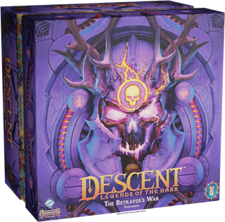 Descent: Legends of the Dark – The Betrayer's War Uitbreiding - De Dondersteen