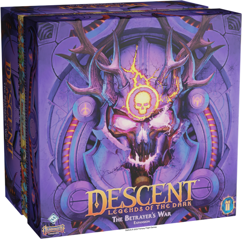 Descent: Legends of the Dark – The Betrayer's War Uitbreiding