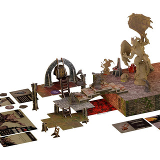 Descent: Legends of the Dark – The Betrayer's War Uitbreiding - De Dondersteen