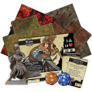 Descent: Legends of the Dark – The Betrayer's War Uitbreiding - De Dondersteen