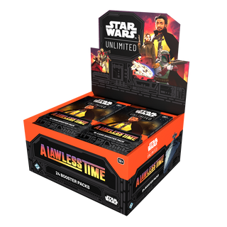 (PRE-ORDER) Star Wars Unlimited - A Lawless Time Booster Display