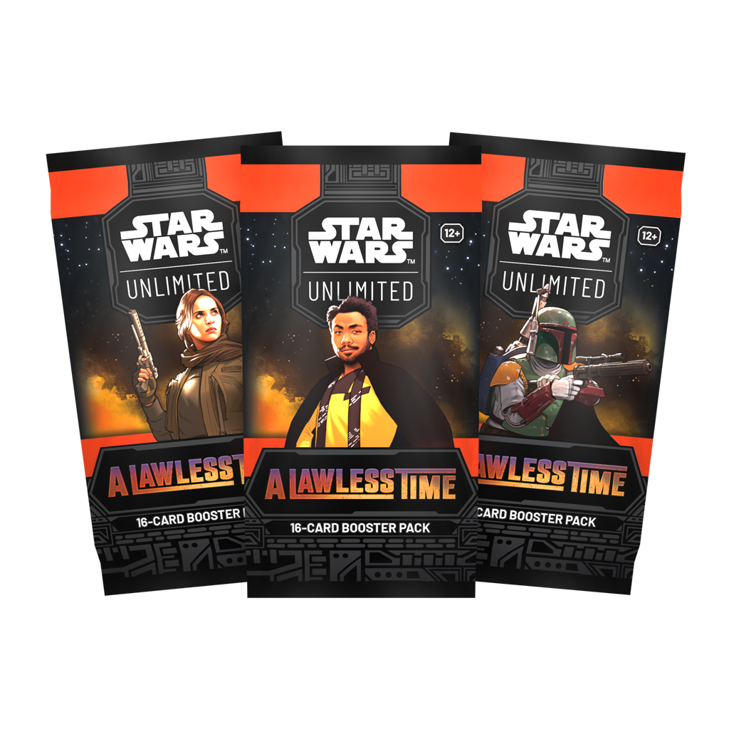 Star Wars Unlimited - A Lawless Time Booster