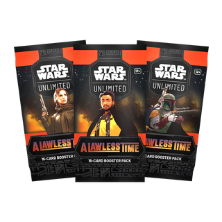(PRE-ORDER) Star Wars Unlimited - A Lawless Time Booster