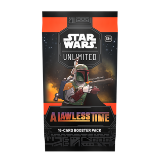 (PRE-ORDER) Star Wars Unlimited - A Lawless Time Booster