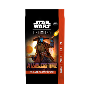 (PRE-ORDER) Star Wars Unlimited - A Lawless Time Carbonite Booster