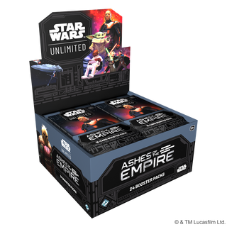 (PRE-ORDER) Star Wars Unlimited - Ashes of the Empire Booster Display