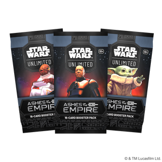(PRE-ORDER) Star Wars Unlimited - Ashes of the Empire Booster