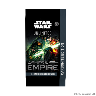 (PRE-ORDER) Star Wars Unlimited - Ashes of the Empire Carbonite Booster