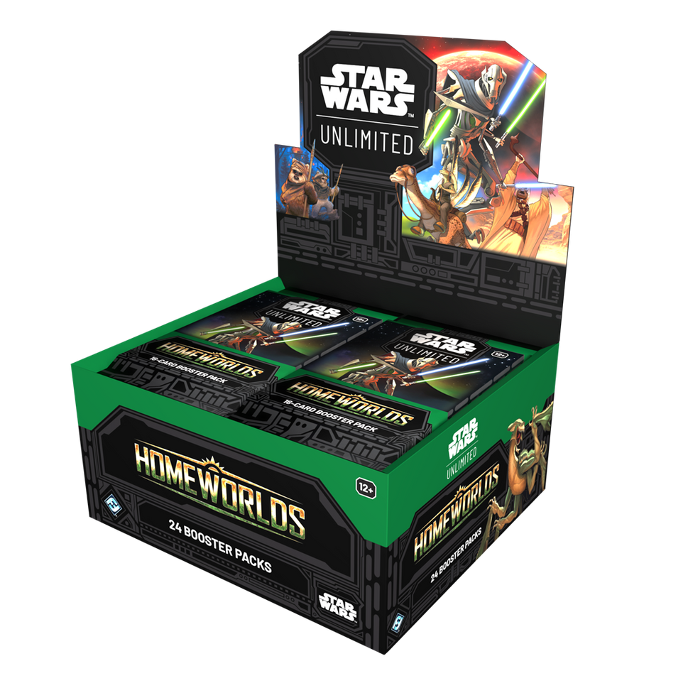 (PRE-ORDER) Star Wars Unlimited - Homeworlds Boosterbox