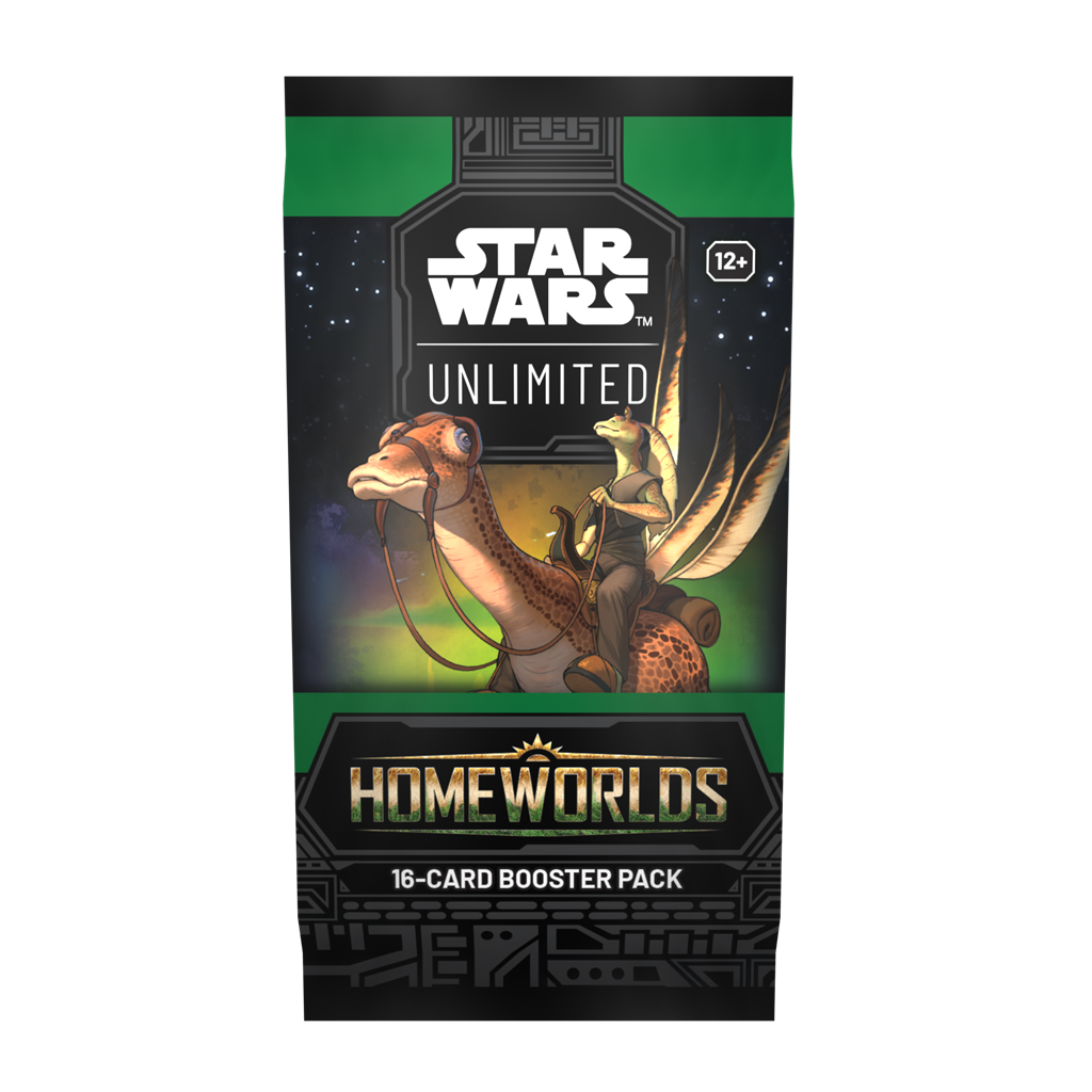 (PRE-ORDER) Star Wars Unlimited - Homeworlds Booster