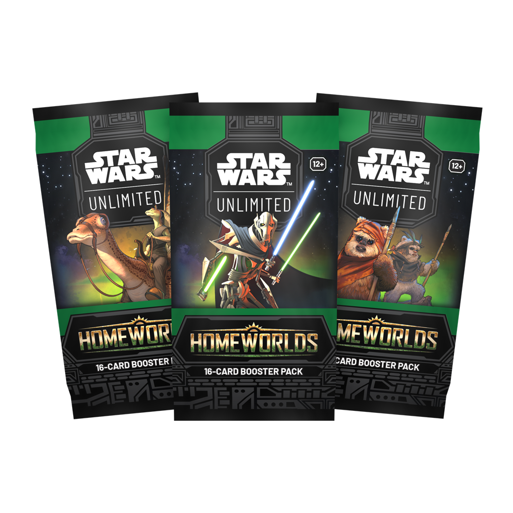 (PRE-ORDER) Star Wars Unlimited - Homeworlds Booster