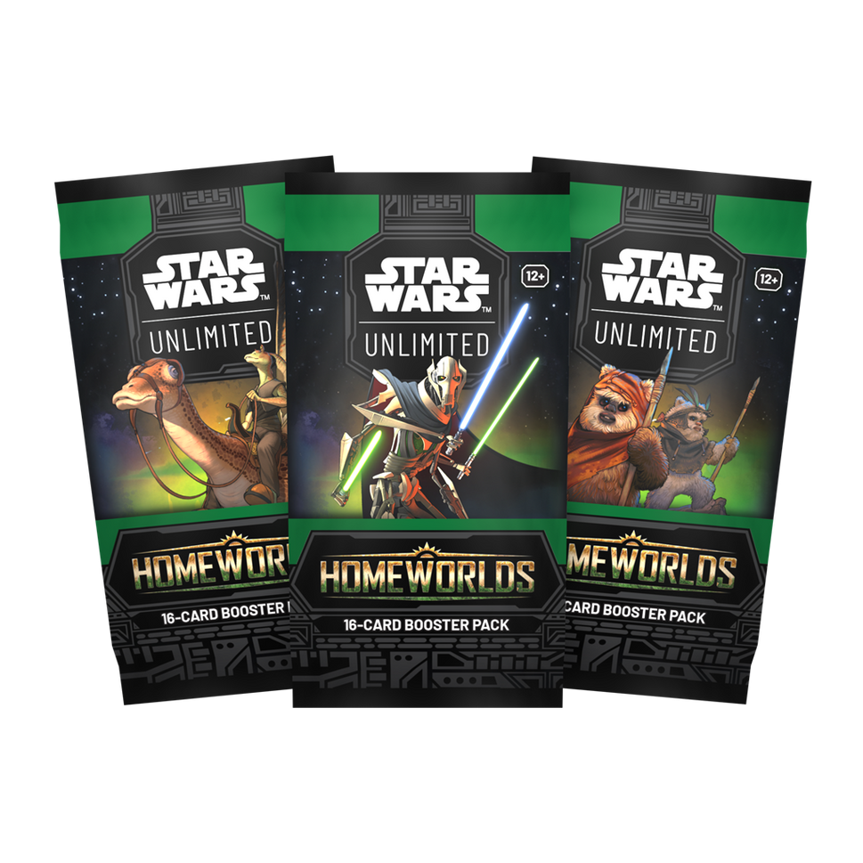 (PRE-ORDER) Star Wars Unlimited - Homeworlds Booster