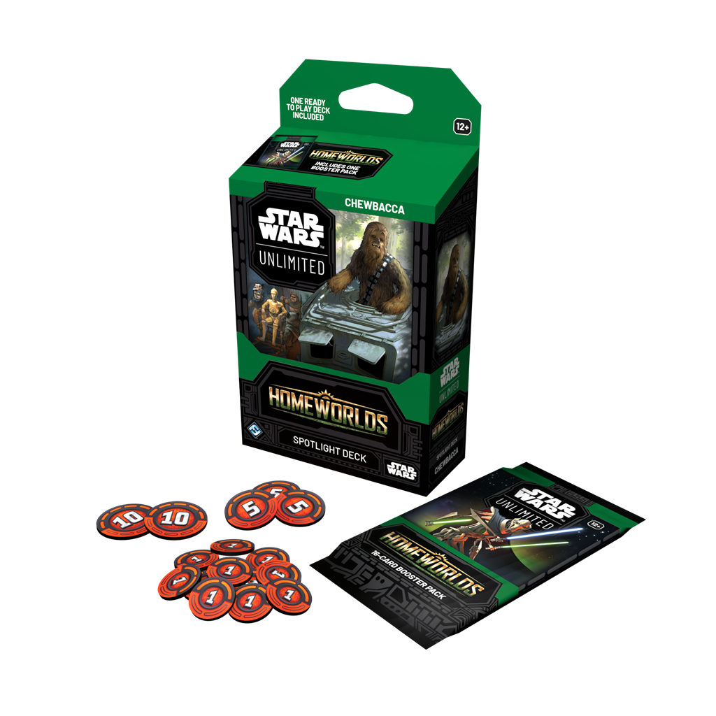 (PRE-ORDER) Star Wars Unlimited - Homeworlds Spotlight Deck (Chewbacca)