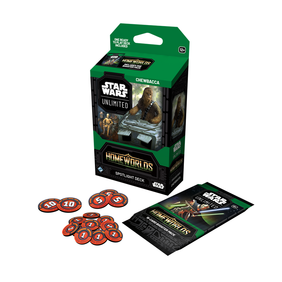 (PRE-ORDER) Star Wars Unlimited - Homeworlds Spotlight Deck (Chewbacca)