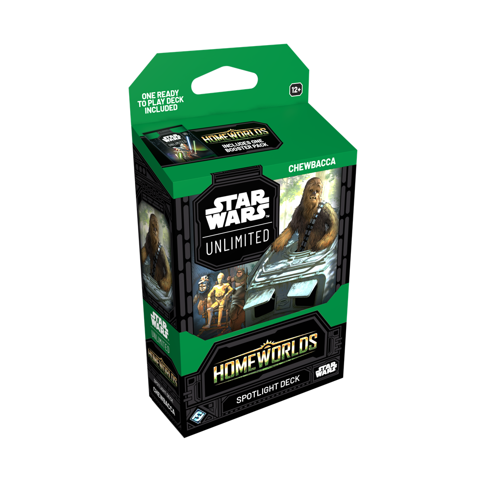 (PRE-ORDER) Star Wars Unlimited - Homeworlds Spotlight Deck (Chewbacca)